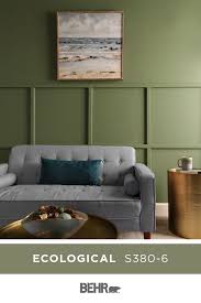 Green Wall Color Behr Paint Colors