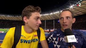 But few, even among the most avid but it was another man, renaud lavillenie, who was duplantis' idol growing up after they first met in 2013. Championnats Europeens Athletisme L Interview De Renaud Lavillenie Et Armand Duplantis Youtube