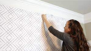 how to install l and stick wallpaper