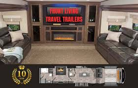 10 best front living travel trailers