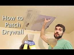 How To Patch Drywall You