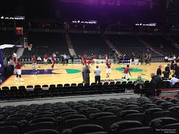 Spokane Arena Section 103 Basketball Seating Rateyourseats Com