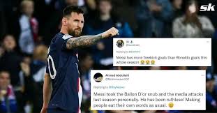 twitter fans salute lionel messi as he