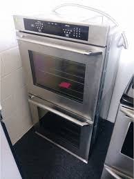 Stainless Steel 220v Double Oven