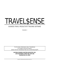 Travel Ense User S Guide Pdf 139 Mb