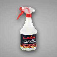 Fireplace Glass Cleaner Lava Fires