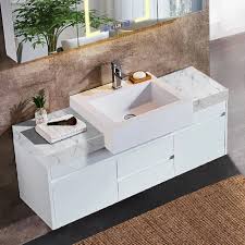 47 floating bathroom vanity with sink