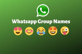 cool funny whatsapp group names for