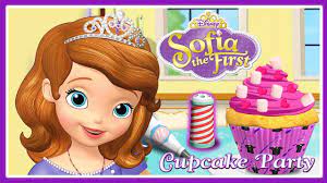 sofia the first cupcake party disney