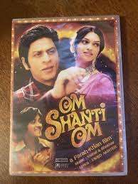 new om shanti om dvd sealed