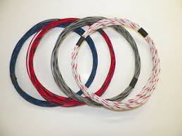 Details About 18 Gxl High Temp 4 Striped Colors 25 Feet Each 100 Feet Total Automotive Wire