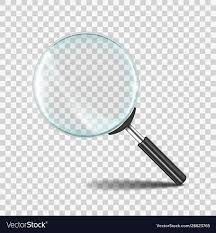 Magnifying Glass Realistic Zoom Lens