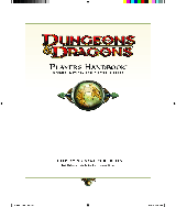 Use this book to make exciting characters from among the most iconic d&d races and classes. Dungeons Dragons D D 5e 5th Ed Player S Handbook Color 150dpi Ocr Toc Baixar Pdf De Docero Com Br