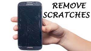 remove scratches from a phone screen