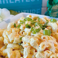 traditional hawaiian macaroni salad