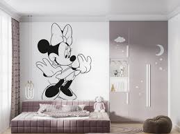 Minnie Mouse Wall Decal Kids Wall