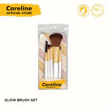 careline glow brush set makeup brush