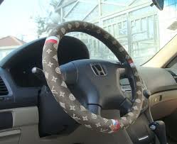 Louis Vuitton Car Steering Wheel Cover