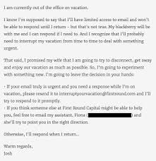 20 funny out of office messages to