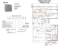 Separate relay, or unless the manufacturer has provided wiring to interlock the two. Trane Heat Pump Wiring Trane Heat Pump Thermostat Wiring Heat Pump