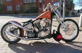 history of old choppers
