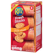 Nabisco Ritz Fresh Stacks Whole Wheat Crackers 11 6 Oz