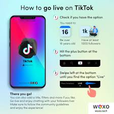 In this video i'll be showing you how to go live, what the limits and restrictions are for going live, and what a livestrea. How You Can Go Live On Tiktok In 2021 Woxo Blog