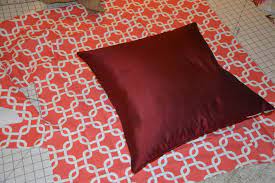 How To Make Pretty No Sew Pillow Covers