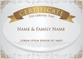 Free Certificate Template Free Vector Download 15 670 Free Vector