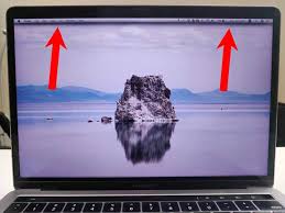 how to fix macbook pro horizontal lines