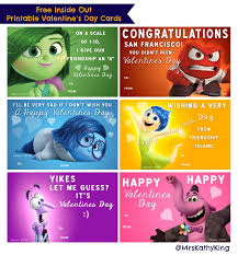 Maybe you would like to learn more about one of these? Free Insideout Printable Valentine S Day Cards Disneyside Mrs Kathy King