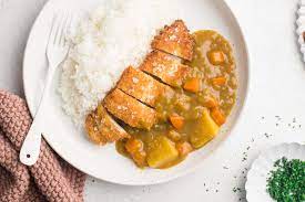 en katsu curry with step by step