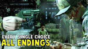 All Endings Every Single Choice The Walking Dead The Final Season