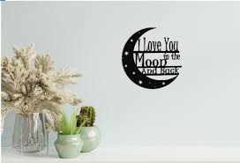 Zuri I Love To The Moon And Back Metal