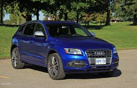 suv review 2016 audi sq5 driving