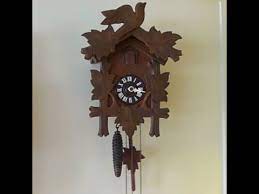antique cuckoo clock repair you