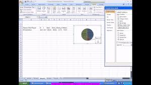 Creating Dashboards In Excel Training Dynamic Pie Cart
