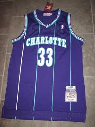 Get the nike charlotte hornets jerseys in nba fastbreak, throwback, authentic, swingman and many more styles at fansedge today. New Throwback Nba Jersey Purple Charlotte Hornets Alonzo Mourning 33 Men S M 1816116145