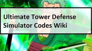 This code will give you 150 gems! Ultimate Tower Defense Codes Wiki 2021 April 2021 New Roblox Mrguider
