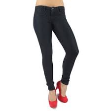 Bleulab Womens Curve Pocket Legging Reversible Jeans