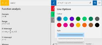 graphing calculator in windows 10