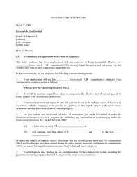 canada employee termination letter for