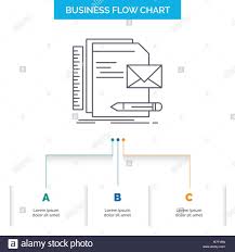 Brand Company Identity Letter Presentation Business Flow