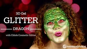 fx makeup glitter dragon you