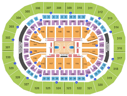 Chesapeake Energy Arena Seating Chart Rows Seats And Club