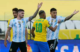 Brazil-Argentina match suspended over ...