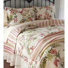 Pink Ivory Quilt Set King Queen