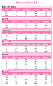 Chickpea Baby Clothes Size Chart Best 25 Baby Size