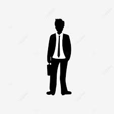 Gambar mewarnai anak latihan berpuasa ramadhan. White Collar Black And White Business People Silhouettes Standing Business Stand Briefcase Png And Vector With Transparent Background For Free Download