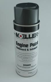 moeller 025805 outboard motor paint